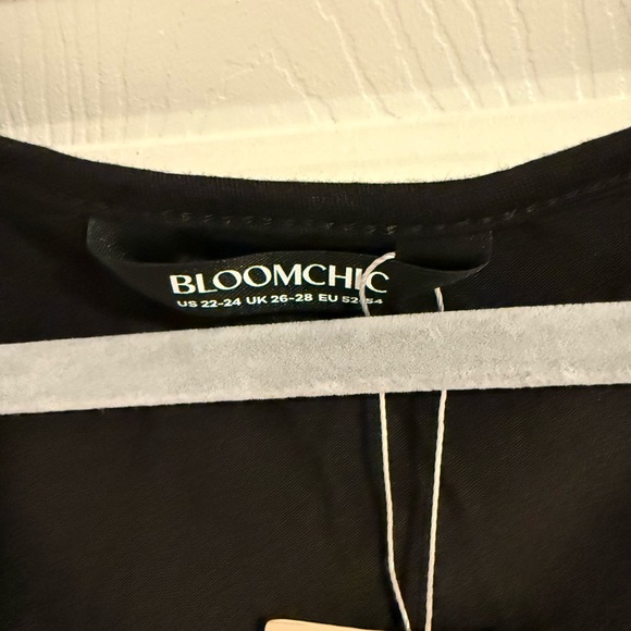 BloomChic Black and Red Dress - Picture 2 of 4